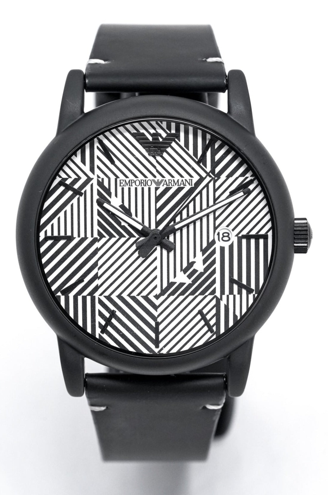 Emporio Armani Men's Classic Watch Blue AR11136 - Designer Watch Store