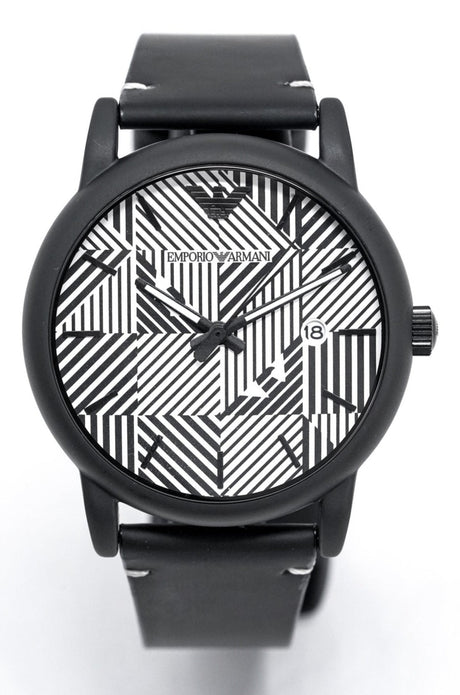 Emporio Armani Men's Classic Watch Blue AR11136 - Designer Watch Store