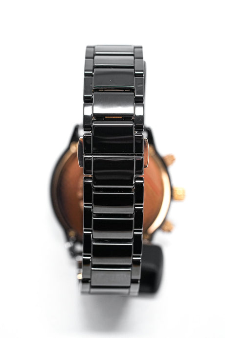 Emporio Armani Men's Mario Ceramic Chronograph Watch AR70002 - Designer Watch Store