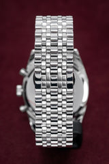 Emporio Armani Men's Tazio Chronograph Watch Steel AR5988 - Designer Watch Store