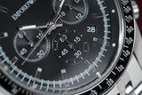 Emporio Armani Men's Tazio Chronograph Watch Steel AR5988 - Designer Watch Store