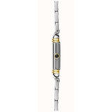 Herbelin Art Deco Men's Two-Tone Watch 17478/T08B2T