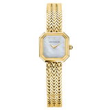 Herbelin Octogone  Ladies Gold Watch 17436/BP19