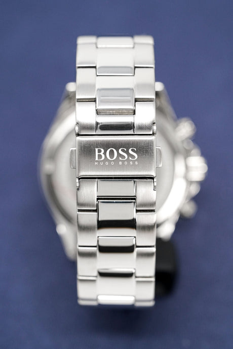 Hugo Boss Men's Watch Chronograph Hero Blue HB1513755 - Designer Watch Store