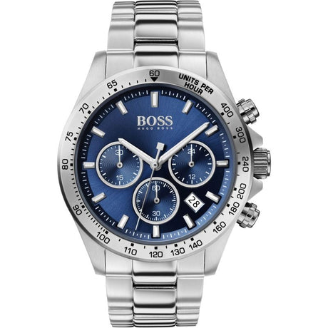Hugo Boss Men's Watch Chronograph Hero Blue HB1513755 - Designer Watch Store
