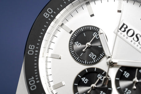 Hugo Boss Men's Watch Chronograph Ikon Panda HB1512964 - Designer Watch Store