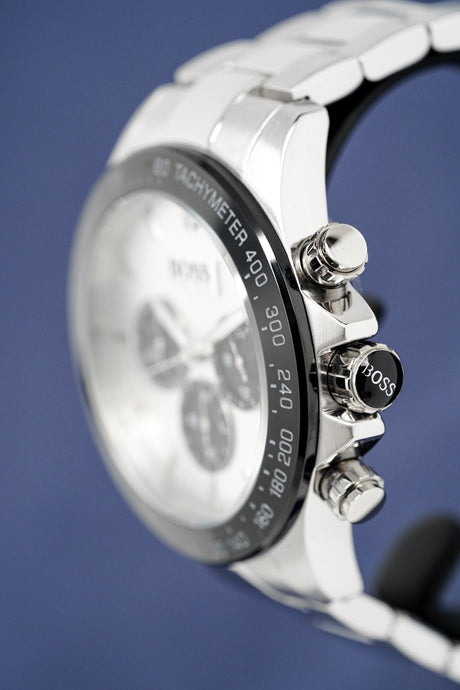 Hugo Boss Men's Watch Chronograph Ikon Panda HB1512964 - Designer Watch Store