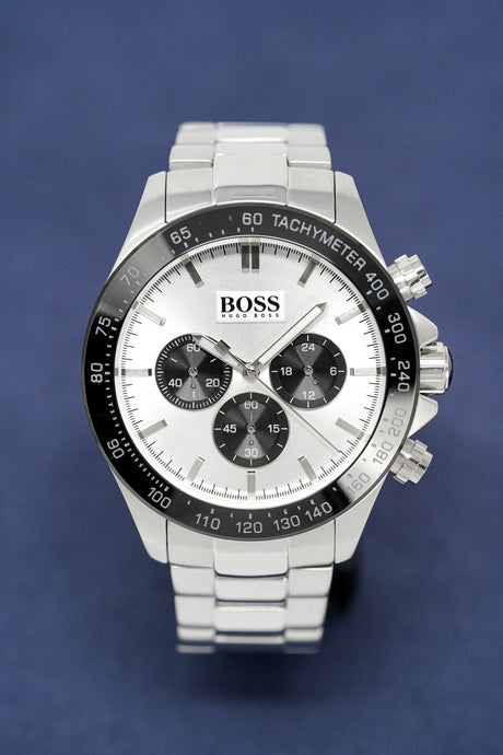 Hugo Boss Men's Watch Chronograph Ikon Panda HB1512964 - Designer Watch Store