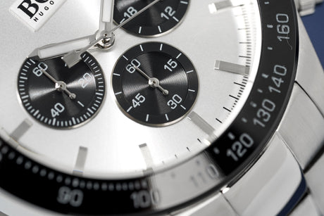 Hugo Boss Men's Watch Chronograph Ikon Panda HB1512964 - Designer Watch Store