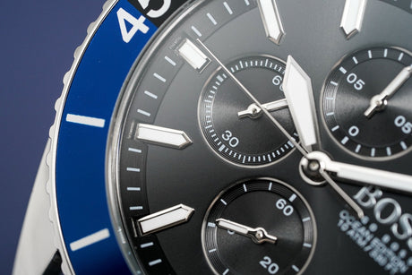 Hugo Boss Men's Watch Chronograph Ocean Edition HB1513742 - Designer Watch Store