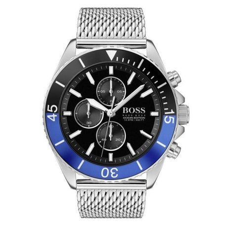 Hugo Boss Men's Watch Chronograph Ocean Edition HB1513742 - Designer Watch Store