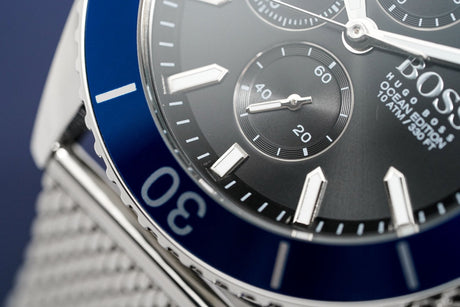 Hugo Boss Men's Watch Chronograph Ocean Edition HB1513742 - Designer Watch Store