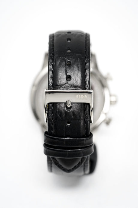 Hugo Boss Men's Watch Chronograph Rafale Blue HB1513391 - Designer Watch Store