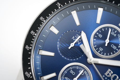 Hugo Boss Men's Watch Chronograph Rafale Blue HB1513391 - Designer Watch Store