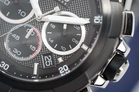 Hugo Boss Men's Watch Chronograph Supernova Black HB1513359 - Designer Watch Store