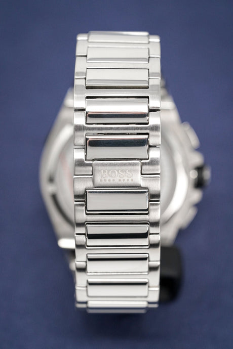 Hugo Boss Men's Watch Chronograph Supernova Black HB1513359 - Designer Watch Store