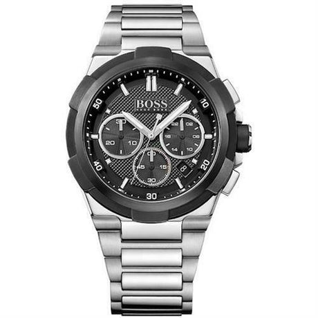 Hugo Boss Men's Watch Chronograph Supernova Black HB1513359 - Designer Watch Store