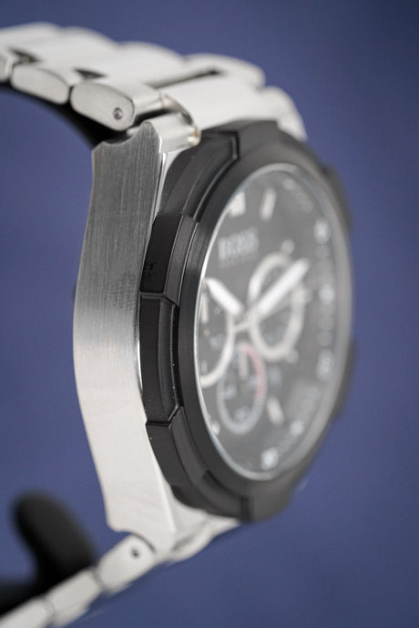 Hugo Boss Men's Watch Chronograph Supernova Black HB1513359 - Designer Watch Store