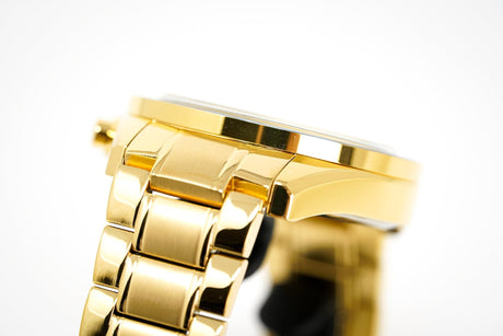 Hugo Boss Men's Watch Chronograph Trophy Gold HB1513631 - Designer Watch Store