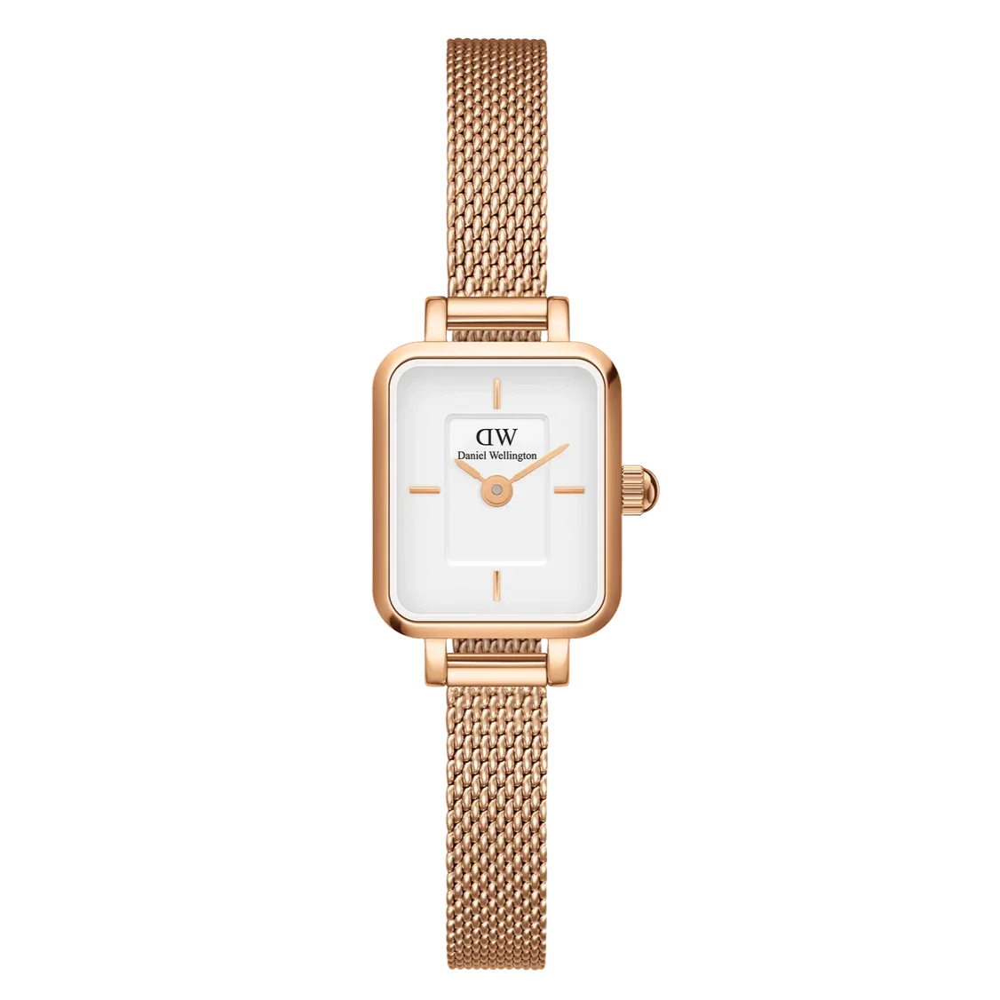 Daniel Wellington Quadro Mini Evergold Gold Champaign Ladies Watch DW00100656
