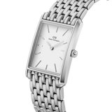 Daniel Wellington Bound 9-Link Silver Ladies Watch DW00100706