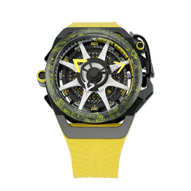 Mazzucato Reversible Monza Yellow Limited Edition - Designer Watch Store