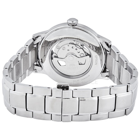 Mechanical Watch - Orient Bambino 2nd Generation Men's Silver Watch RA-AG0026E10B