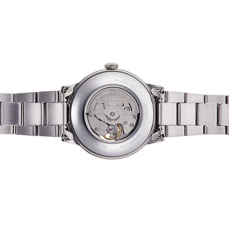 Mechanical Watch - Orient Bambino 2nd Generation Men's Silver Watch RA-AG0026E10B