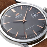 Mechanical Watch - Orient Bambino Version 4 Men's Brown Watch FAC08003A0