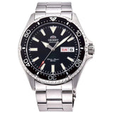 Mechanical Watch - Orient Kamasu Mako III Men's Silver Watch RA-AA0001B19B