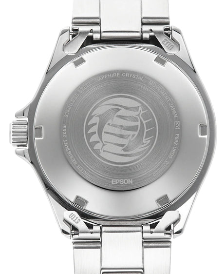 Mechanical Watch - Orient Kamasu Mako III Men's Silver Watch RA-AA0821S19B