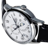 Mechanical Watch - Orient Sun And Moon Men's Black Watch RA-AK0008S10B