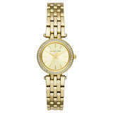 Michael Kors Ladies Watch Darci Petite Gold MK3295 - Designer Watch Store