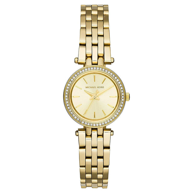 Michael Kors Ladies Watch Darci Petite Gold MK3295 - Designer Watch Store