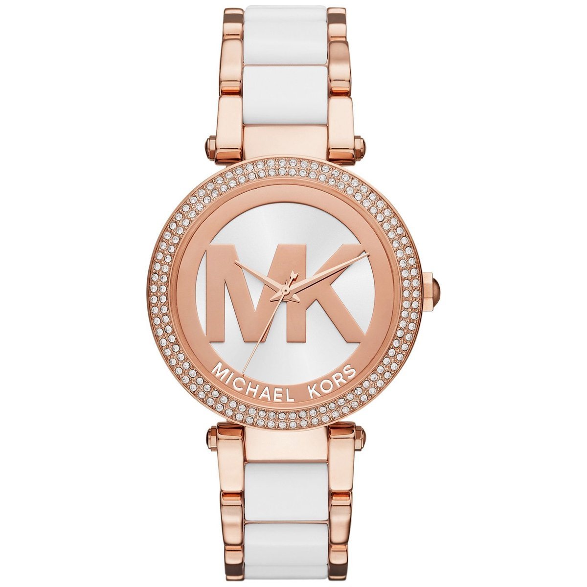 Michael Kors Ladies Watch Parker Rose Gold MK6365 - Designer Watch Store