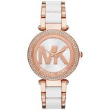 Michael Kors Ladies Watch Parker Rose Gold MK6365 - Designer Watch Store