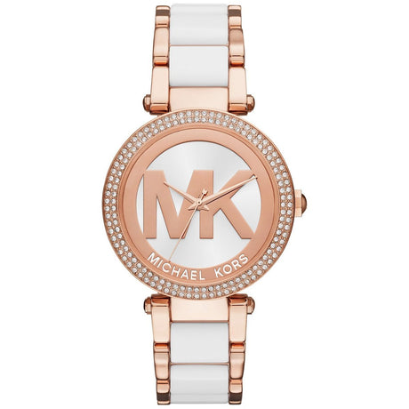 Michael Kors Ladies Watch Parker Rose Gold MK6365 - Designer Watch Store