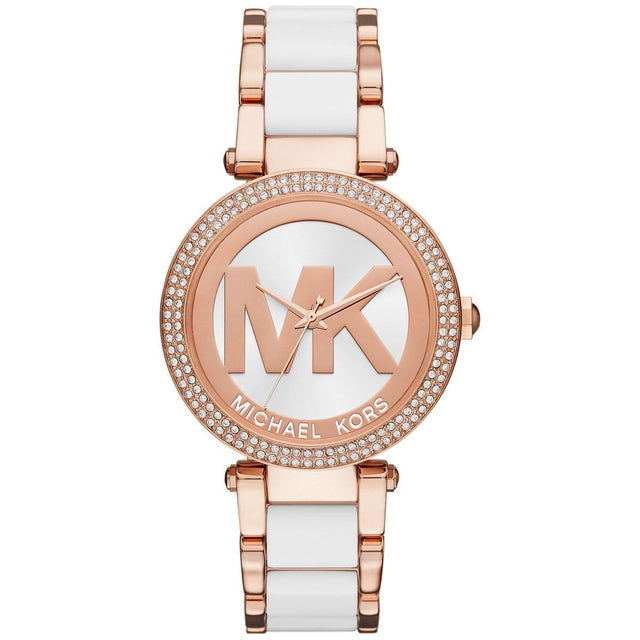 Michael Kors Ladies Watch Parker Rose Gold MK6365 - Designer Watch Store