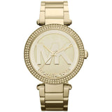 Michael Kors Ladies Watch Parker Yellow Gold MK5784 - Designer Watch Store