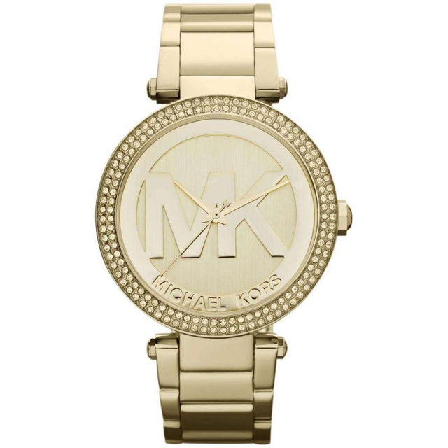 Michael Kors Ladies Watch Parker Yellow Gold MK5784 - Designer Watch Store