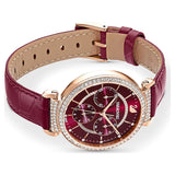 Swarovski Watch Passage Chrono Red