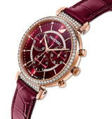 Swarovski Watch Passage Chrono Red