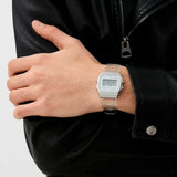 Casio POP Series F-91WS-7DF Unisex White Digital Watch