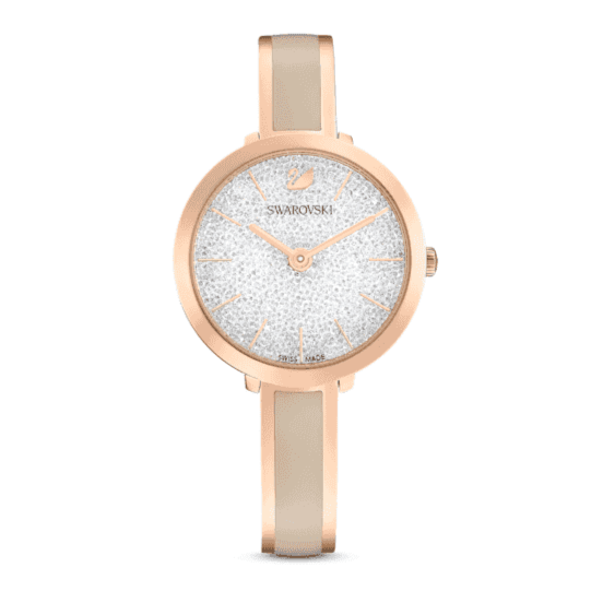Swarovski Watch Crystalline Delight Rose Gold