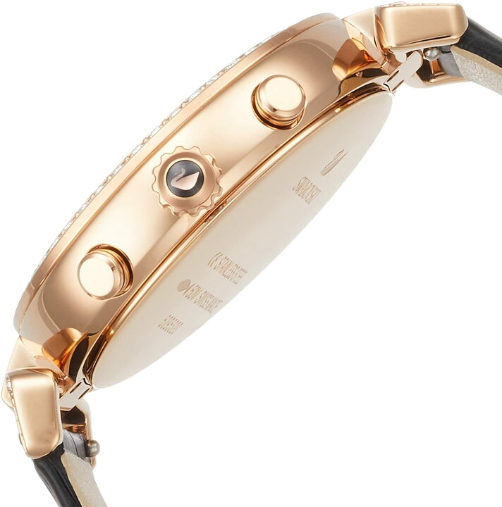 Swarovski Watch Passage Chrono Black