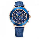 Swarovski Watch Octea Lux Chrono Blue