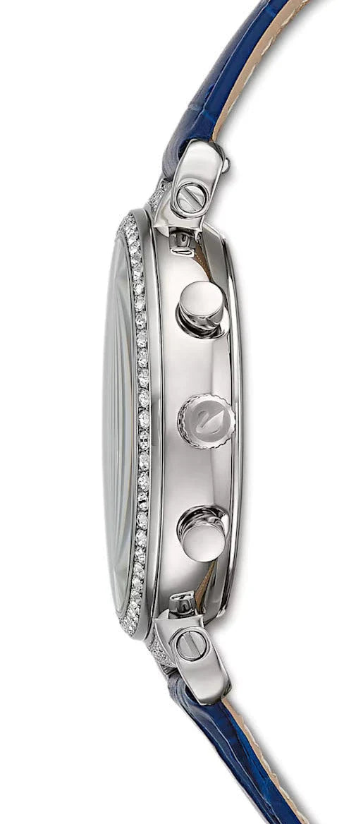 Swarovski Watch Passage Chrono Blue