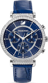 Swarovski Watch Passage Chrono Blue