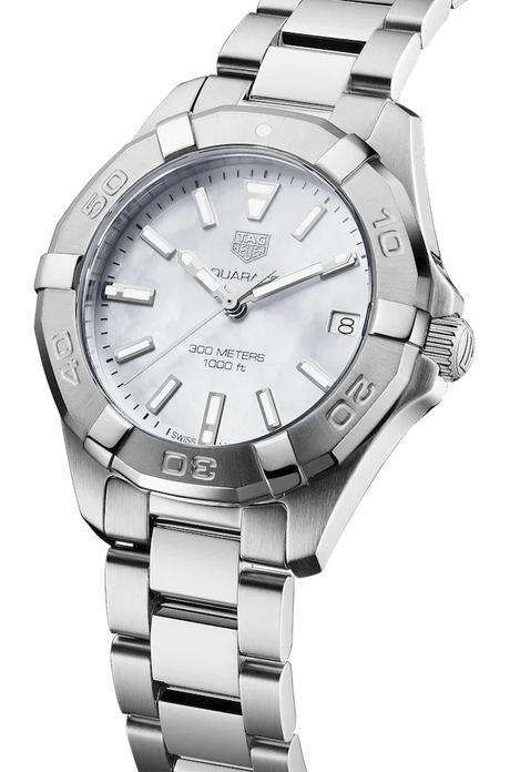 Tag Heuer Ladies Aquaracer Watch 32mm WBD1311.BA0740 - Designer Watch Store
