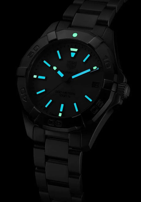 Tag Heuer Ladies Aquaracer Watch 32mm WBD1311.BA0740 - Designer Watch Store